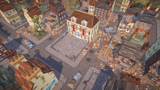 World War II City Rebirth Tycoon Screenshot