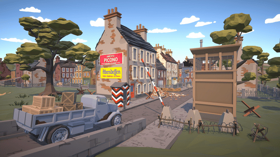 World War II City Rebirth Tycoon Screenshot