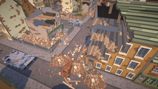 World War II City Rebirth Tycoon Screenshot