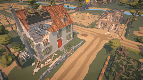 World War II City Rebirth Tycoon Screenshot