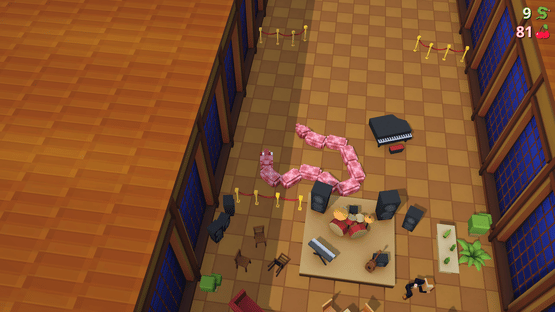 Snaky Snakes Screenshot