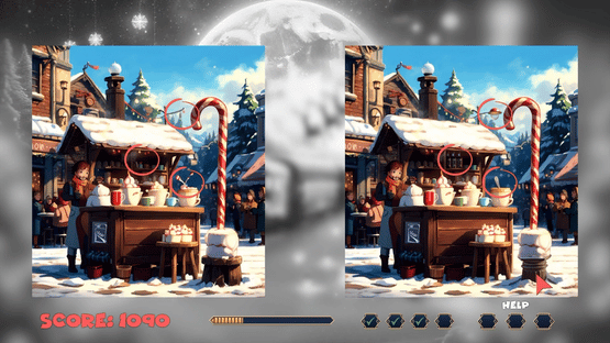 Spot The Difference: Christmas Edition Screenshot