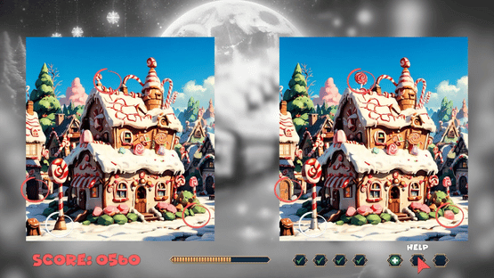 Spot The Difference: Christmas Edition Screenshot