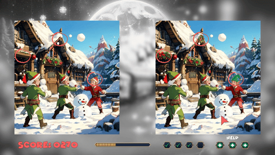 Spot The Difference: Christmas Edition Screenshot