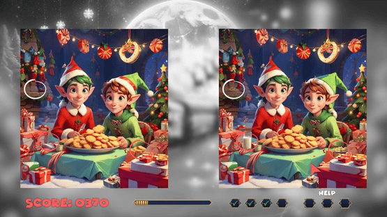 Spot The Difference: Christmas Edition Screenshot