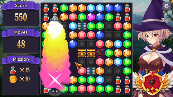 Pretty Girls Pop Match Screenshot