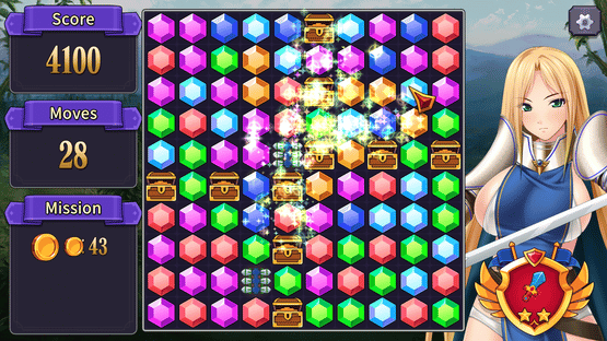 Pretty Girls Pop Match Screenshot