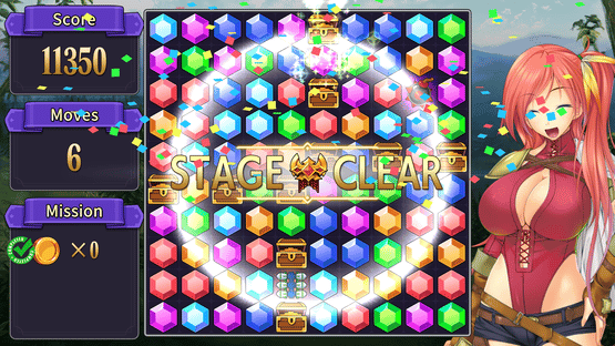 Pretty Girls Pop Match Screenshot