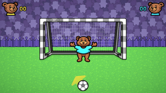 Learn to Play vol. 8: Penalty Shootout Screenshot