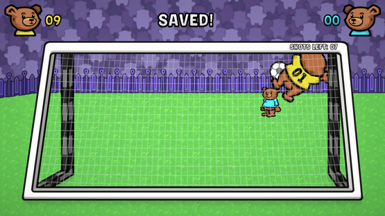 Learn to Play vol. 8: Penalty Shootout Screenshot