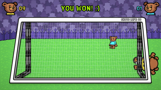 Learn to Play vol. 8: Penalty Shootout Screenshot