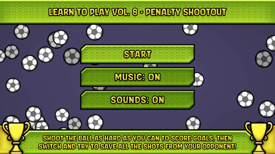 Learn to Play vol. 8: Penalty Shootout Screenshot