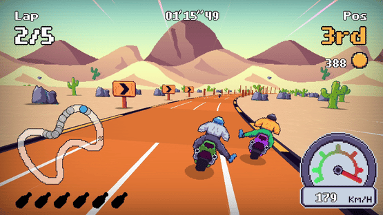 Furious Bikers Screenshot