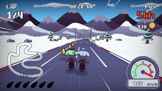 Furious Bikers Screenshot
