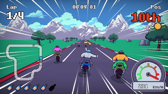 Furious Bikers Screenshot