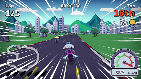 Furious Bikers Screenshot
