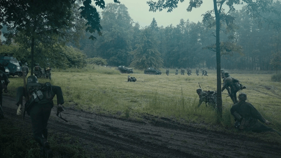 Blues of War Screenshot
