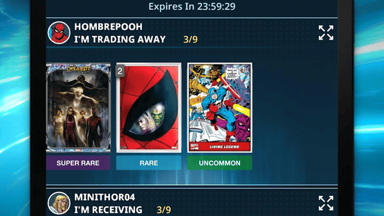 Marvel Collect! by Topps Screenshot