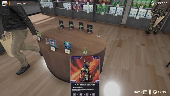 Trading Card Shop Simulator screenshot 1