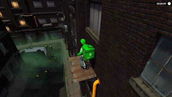 Unicycle Pizza Time! screenshot