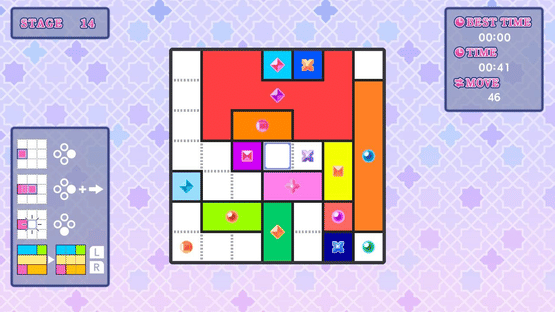 Symmetrical Logic Puzzles 1000 Screenshot