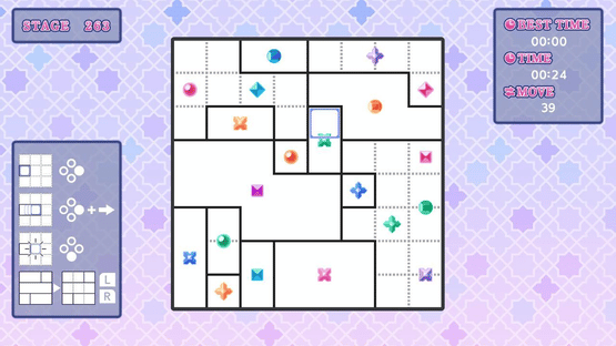 Symmetrical Logic Puzzles 1000 Screenshot