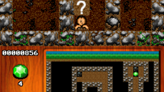 Tiny the Mole Screenshot