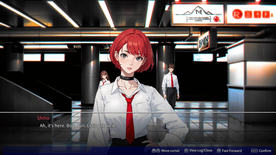 Gakuin Makyo: High School Crisis Screenshot