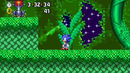 Sonic & Bean In Eggland Screenshot