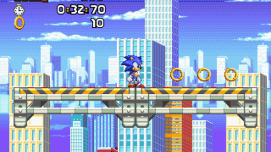 Sonic & Bean In Eggland Screenshot