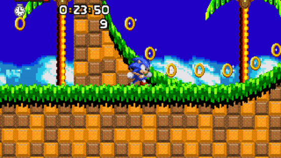 Sonic & Bean In Eggland Screenshot