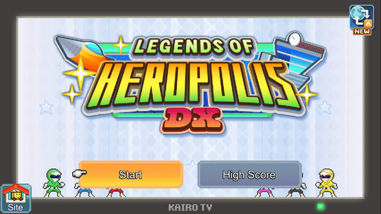 Legends Of Heropolis DX Screenshot