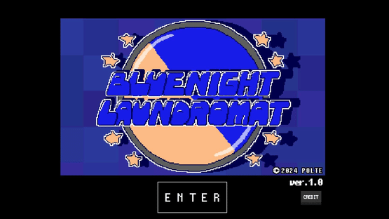 Blue Night Laundromat Screenshot