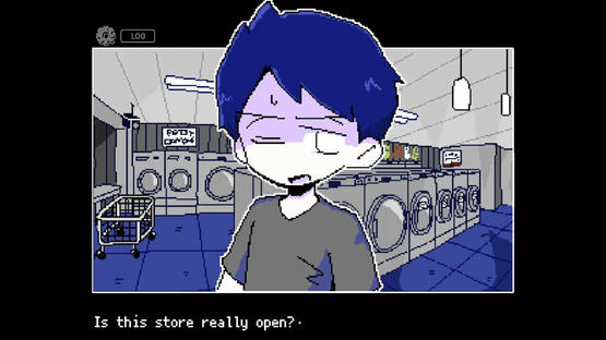 Blue Night Laundromat Screenshot