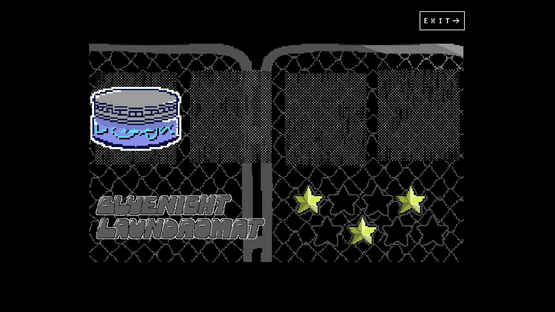 Blue Night Laundromat Screenshot