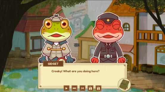Gidget & The Mysterious Thievery of Hoppity Town screenshot 2