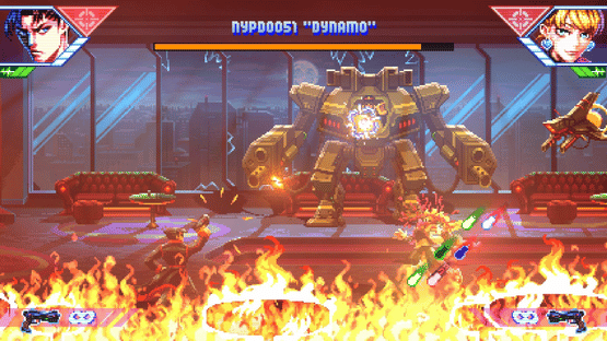 Neon Inferno Screenshot