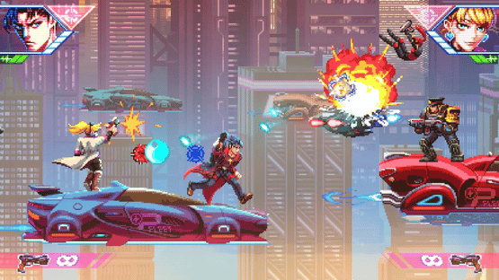 Neon Inferno Screenshot