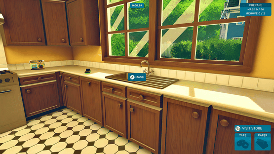 Spray Paint Simulator Screenshot