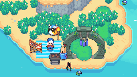 Moonstone Island: Pool Party DLC Pack Screenshot