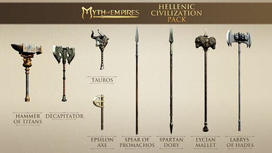 Myth of Empires: Hellenic Civilization Pack screenshot 2