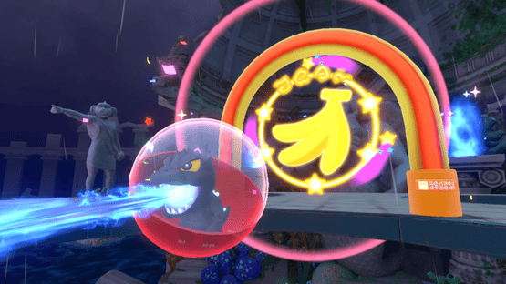 Super Monkey Ball: Banana Rumble - Godzilla Screenshot