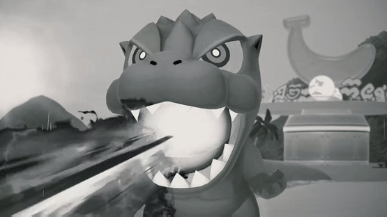 Super Monkey Ball: Banana Rumble - Godzilla Screenshot