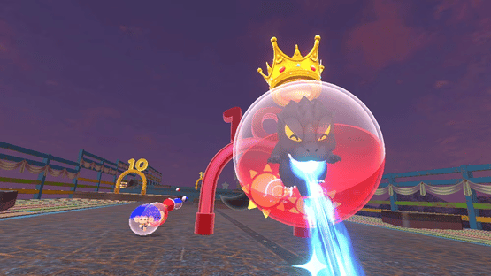 Super Monkey Ball: Banana Rumble - Godzilla Screenshot