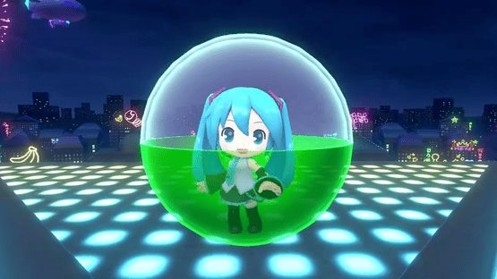 Super Monkey Ball: Banana Rumble - Hatsune Miku Screenshot