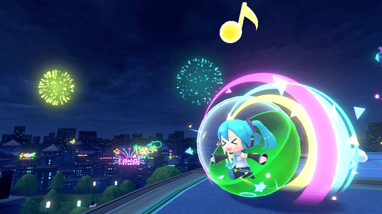 Super Monkey Ball: Banana Rumble - Hatsune Miku Screenshot