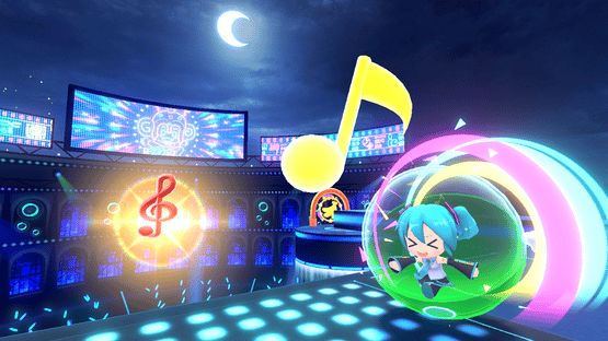 Super Monkey Ball: Banana Rumble - Hatsune Miku Screenshot