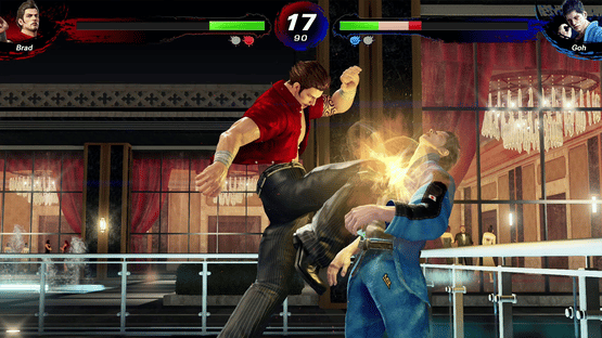 Virtua Fighter 5 R.E.V.O Screenshot