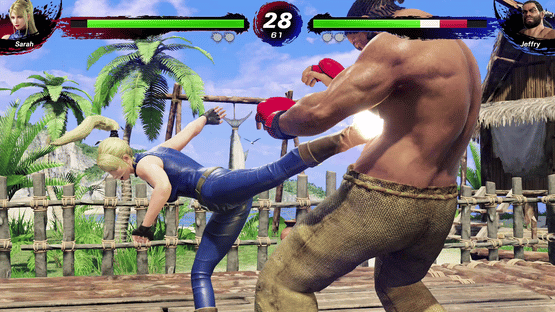 Virtua Fighter 5 R.E.V.O. Screenshot