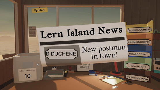 Lern Island Letters Screenshot